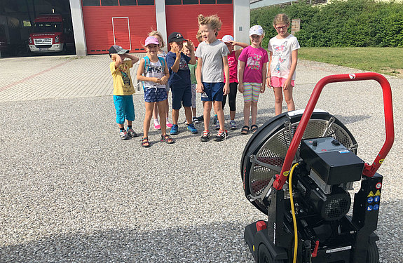 Spiel, Spaß und Action bei der Feuerwehr 2019